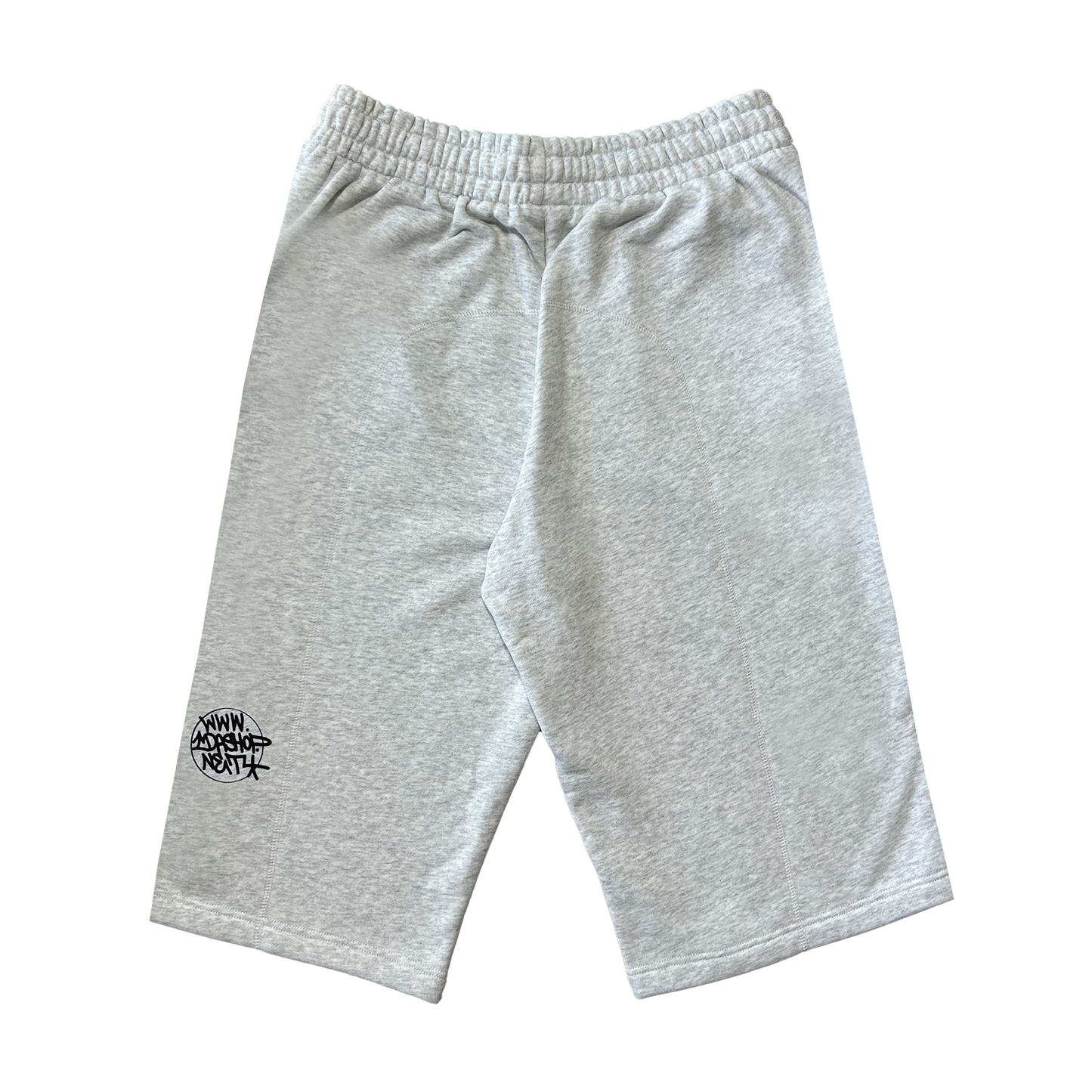 HIGHGATE SWEAT-SHORTS GREY