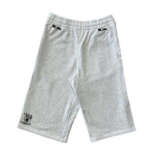 HIGHGATE SWEAT-SHORTS GREY