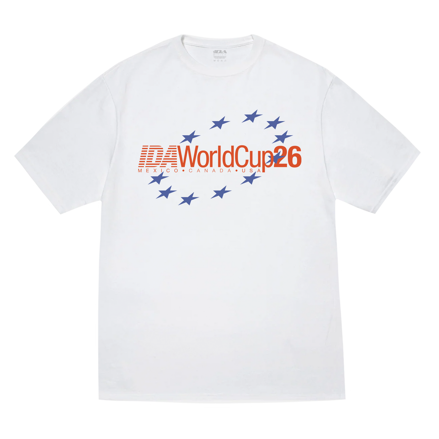 IDA WORLD CUP TEE WHITE