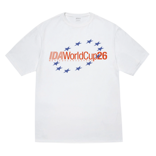 IDA WORLD CUP TEE WHITE