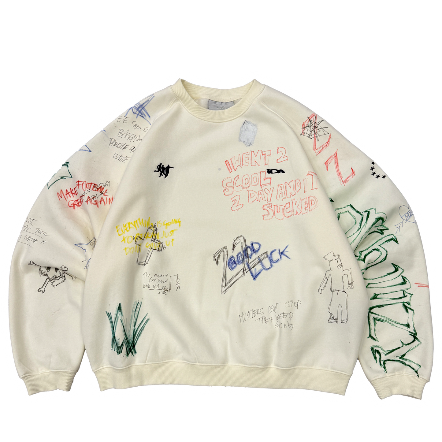 LEAVERS RE ISSUE CREWNECK