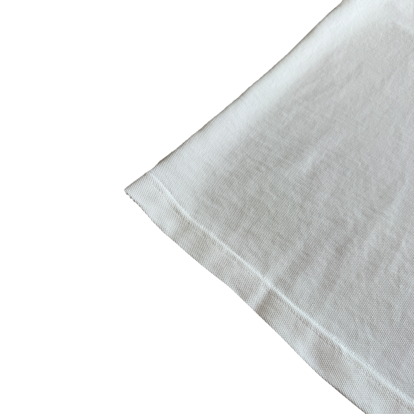S/S WHITE MONOGRAM POLO