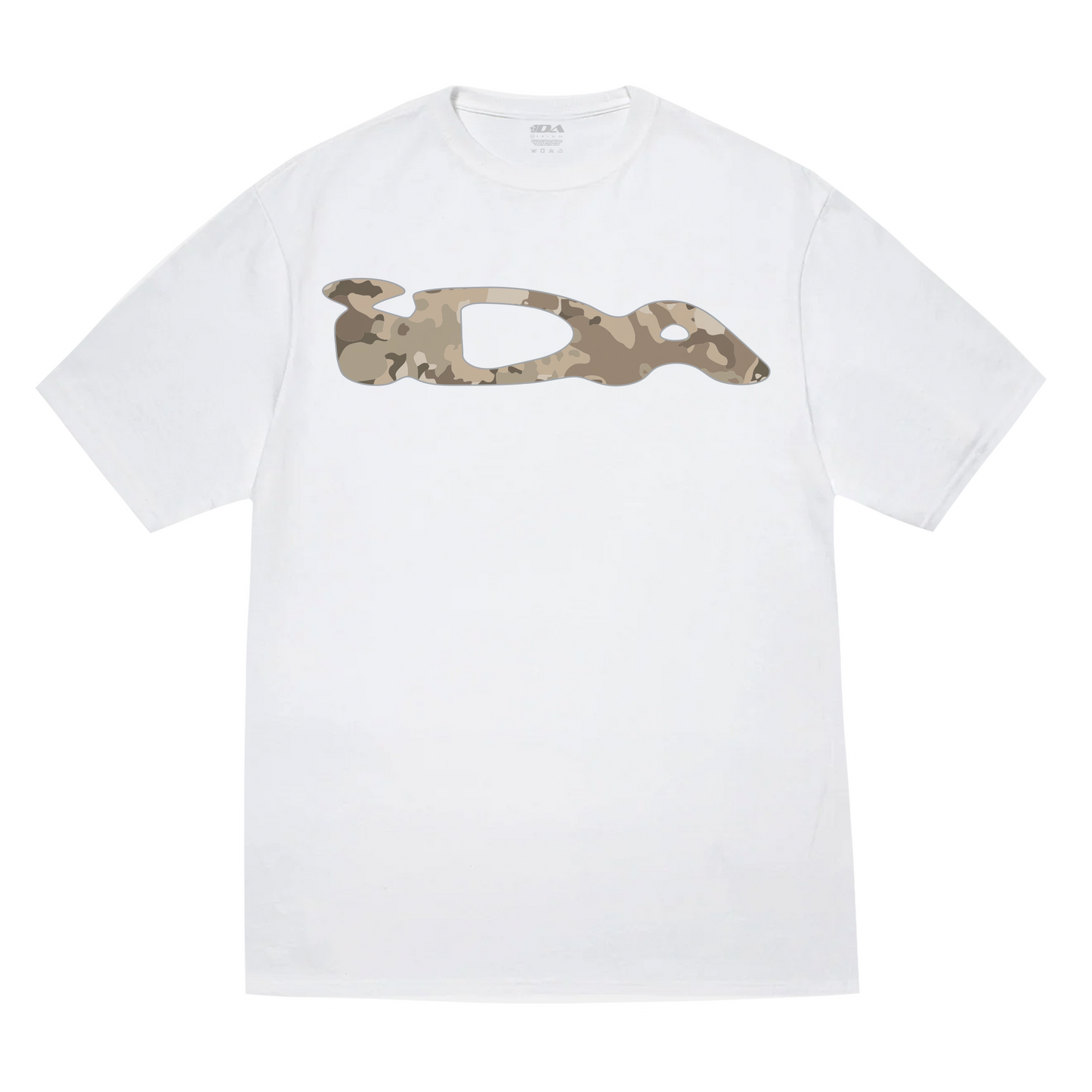 IDA DESERT CAMO LOGO (WHITE)