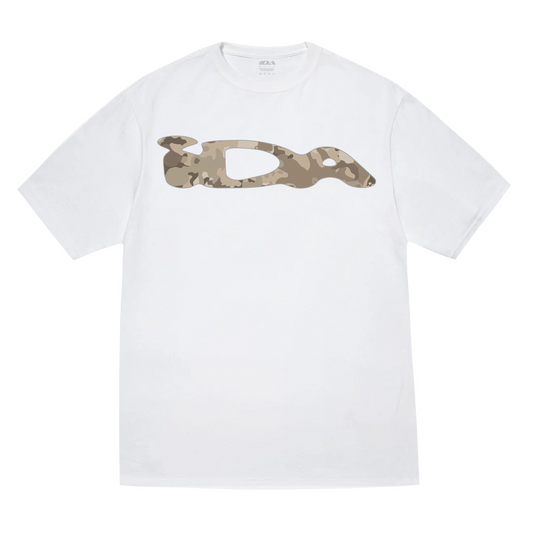 IDA DESERT CAMO LOGO (WHITE)
